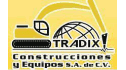 logo de Tradix Construcciones y Equipos