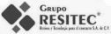 logo de resinas y tecnologia para el concreto