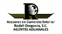 logo de Asesores en Comercio Exterior Rodall Oseguera