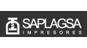 logo Saplagsa Impresores