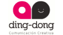 logo ding-dong Comunicación Creativa