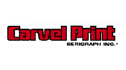 logo Carvel Print Serigraph