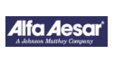 logo Alfa Aesar-Johnson Matthey Company
