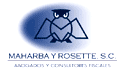 logo Maharba y Rosette