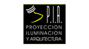 logo Proyección Iluminación y Arquitectura