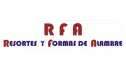 logo de Resortes y Formas de Alambre