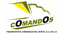 logo de Transportes Comandos del Norte