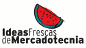logo Ideas Frescas de Mercadotecnía