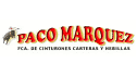 logo de Paco Márquez Fábrica de Cinturones