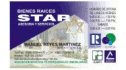 logo Bienes Raíces Star