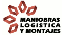 logo de Maniobras Logística y Montajes