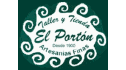 logo Taller y Tienda El Portón