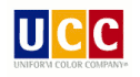 logo Uniform Color Company UCC