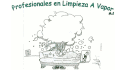 logo Limpieza a Vapor