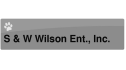 logo de S & W Wilson Enterprises