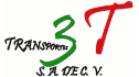 logo de Transportes 3T