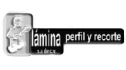 logo de Lamina, Perfil y Recorte