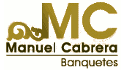 logo Manuel Cabrera Banquetes MC