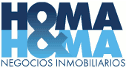 logo Homa & Homa Negocios Inmobiliarios