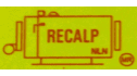 logo de Refacciones para Calderas y Planchas de Vapor RECALP