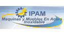 logo de IPAM Máquinas y Muebles en Acero Inoxidable