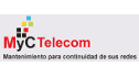 logo de MYC Telecomunicaciones