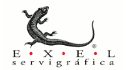 logo de Exel Servi Gráfica