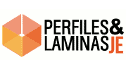logo de Perfiles & Láminas JE