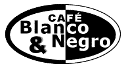 logo de cafe blanco & negro