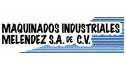 logo de Maquinados Industriales Meléndez