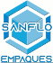 logo Empaques Santillán Flores / Empaques Sanflo