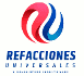 logo de Refacciones Universales RU