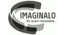 logo Imagínalo en Acero Inoxidable