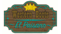 logo Western Boots El Paisano