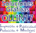 logo Soluciones Gráficas Ollin 17