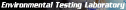 logo de Environmental Testing Laboratory