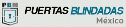 logo Puertas Blindadas México PBM