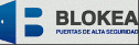 logo de Blokea Puertas de Alta Seguridad