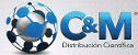 logo C&M Distribución Científica
