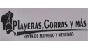 logo de Playeras, Gorras y Más