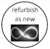 logo de Refurbish As New