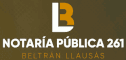 logo de Notaría Pública No. 261
