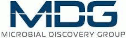 logo Microbial Discovery Group LLC. MDG