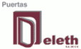 logo Puertas Deleth