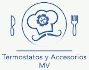 logo de Termostatos y Accesorios MV