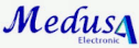 logo de Medusa Electronic