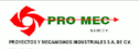logo Proyectos y Mecanismos Industriales